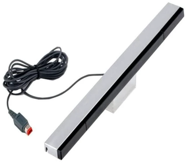Alt view image 2 of 4 - Sensor Bar for Wii, Replacement Wired Infrared Ray Sensor Bar for Wii and Wii U
