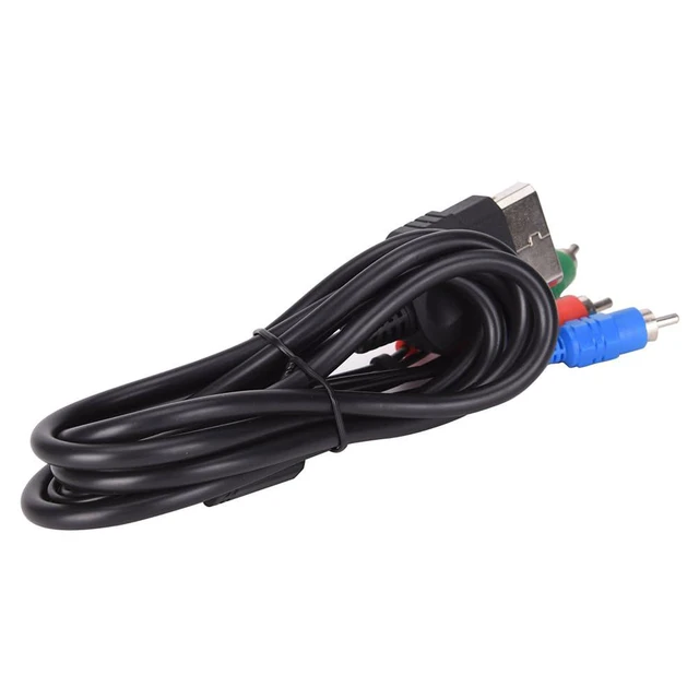 Alt view image 5 of 6 - 6Ft Component HD AV Cable, HDTV-EDTV (High Definition 480p) Compatible with PS2/