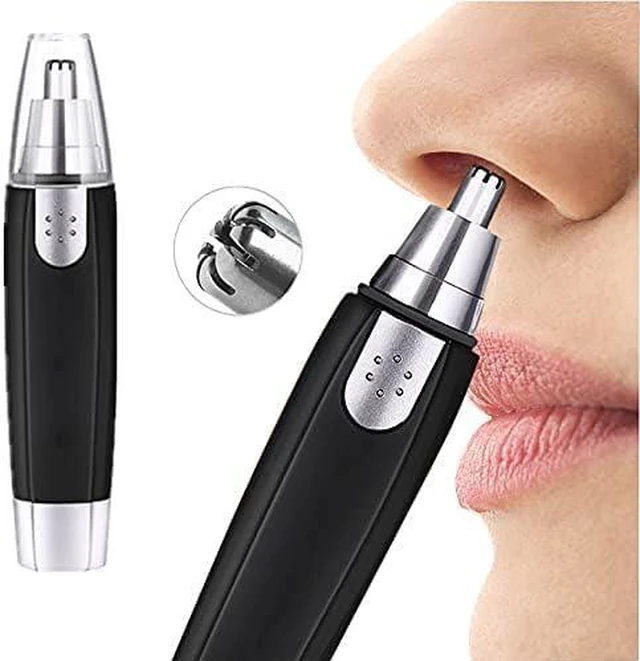Alt view image 2 of 4 - Electric Nose Hair Trimmer Professional Ear Hair Trimmer, Battery Powered Trimme