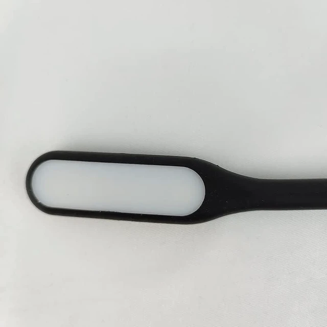 Alt view image 3 of 3 - USB Lamp LED Mini Light Laptop Computer Notebook Reading Lamp Silicone Gooseneck