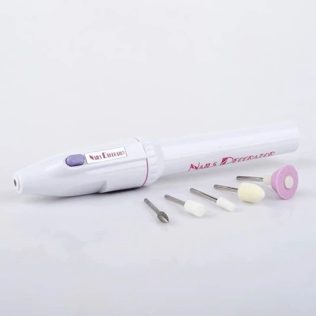 Main image of Manicure Professional Electric Nail Cutter Nail File Set Pedicure with 5-Grindin