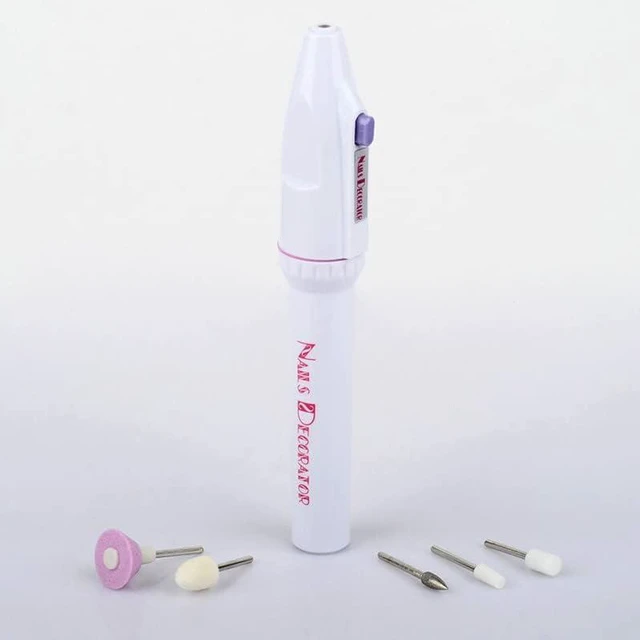 Alt view image 5 of 7 - Manicure Professional Electric Nail Cutter Nail File Set Pedicure with 5-Grindin