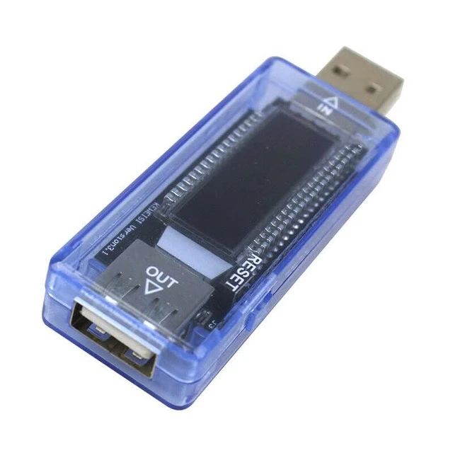 Alt view image 5 of 6 - Multi-Function USB Charger Doctor Tester Voltage Volt Current Meter Multimeter D