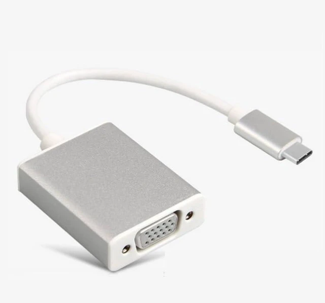 Main image of USB C to VGA Adapter for Monitor 1080P, VGA to USB C Adapter Cable for Surface p