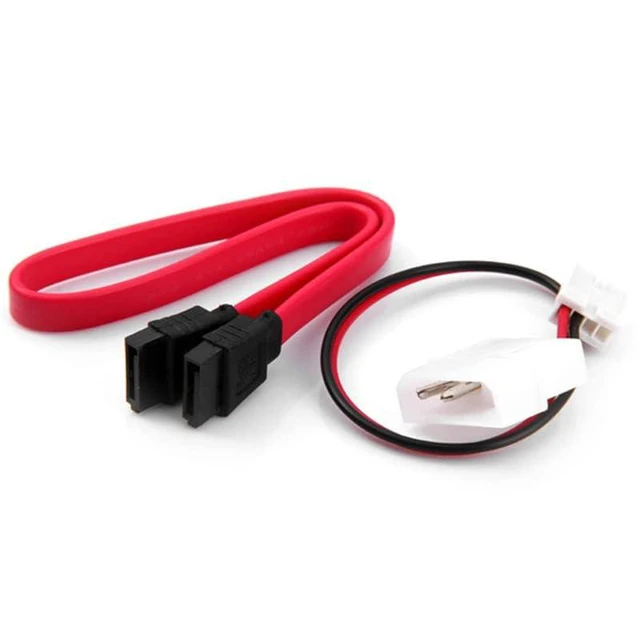 Alt view image 5 of 7 - IDE to SATA Converter, SATA to IDE Adapter Converter Chip Cable Connector 2 in 1