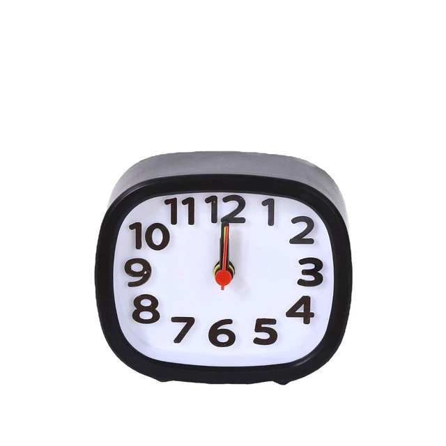 Alt view image 7 of 7 - Analog Alarm Clocks for Bedrooms, Digital Alarm Clock for Kids Silent Alarm Cloc