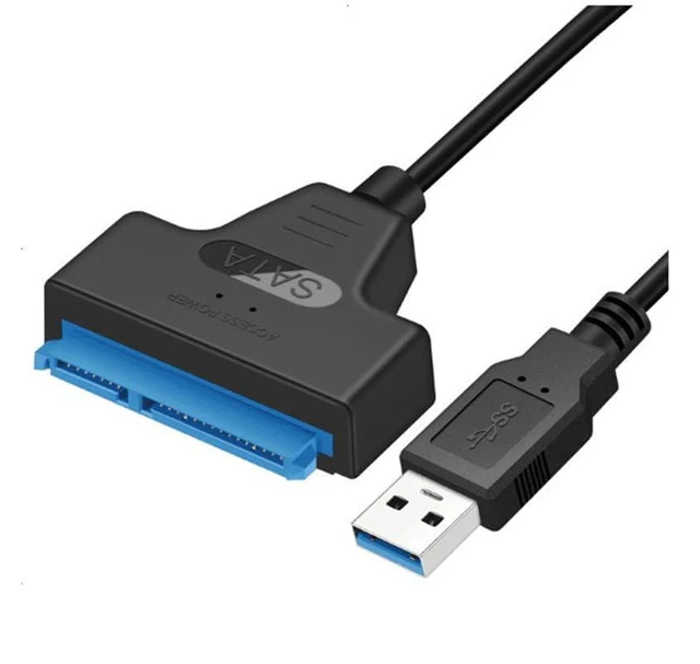 Alt view image 3 of 6 - USB 3.0 to SATA Adapter Cable, SATA to USB 3.0 External Converter for 2.5 Inch H