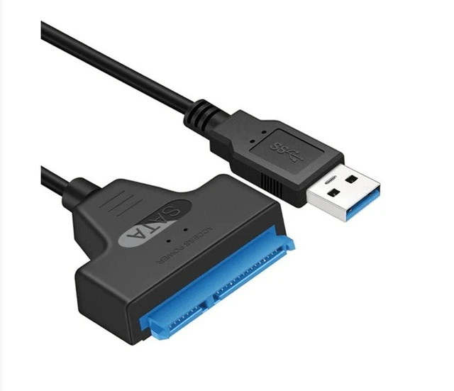 Alt view image 4 of 6 - USB 3.0 to SATA Adapter Cable, SATA to USB 3.0 External Converter for 2.5 Inch H
