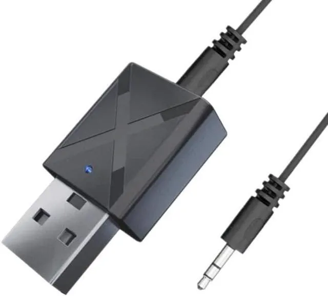 Alt view image 2 of 3 - 2-in-1 Bluetooth Adapter Transmitter Receiver Music TV PC Audio Transmitter 3.5m