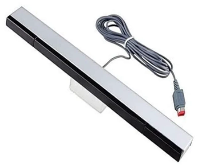 Alt view image 2 of 7 - Wii to HDMI Converter + Wired Motion Sensor Bar, Replacement Wired Infrared Ray