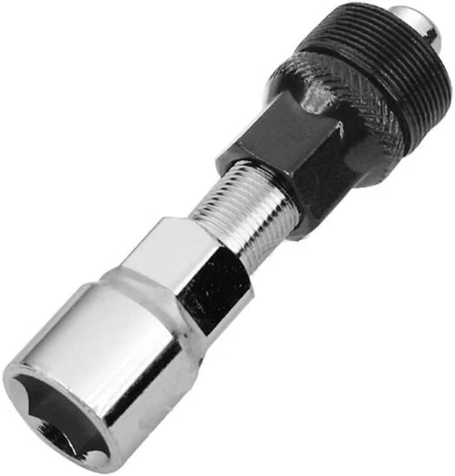 Alt view image 3 of 7 - Bike Bicycle Crank Puller Universal 4-Angle Crank Arm Puller Octalink Axles for