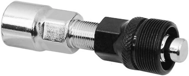 Alt view image 5 of 7 - Bike Bicycle Crank Puller Universal 4-Angle Crank Arm Puller Octalink Axles for