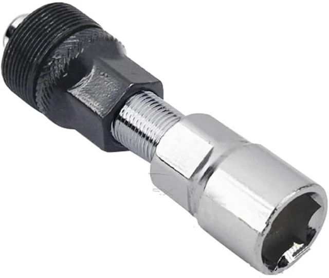 Main image of Bike Bicycle Crank Puller Universal 4-Angle Crank Arm Puller Octalink Axles for