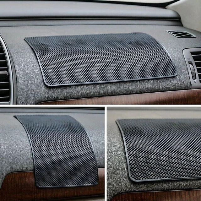 Alt view image 5 of 5 - Anti Slip Mat, Non-Slip Rubber Pad, Universal Anti-Slip Car Dash Sticky Mat for