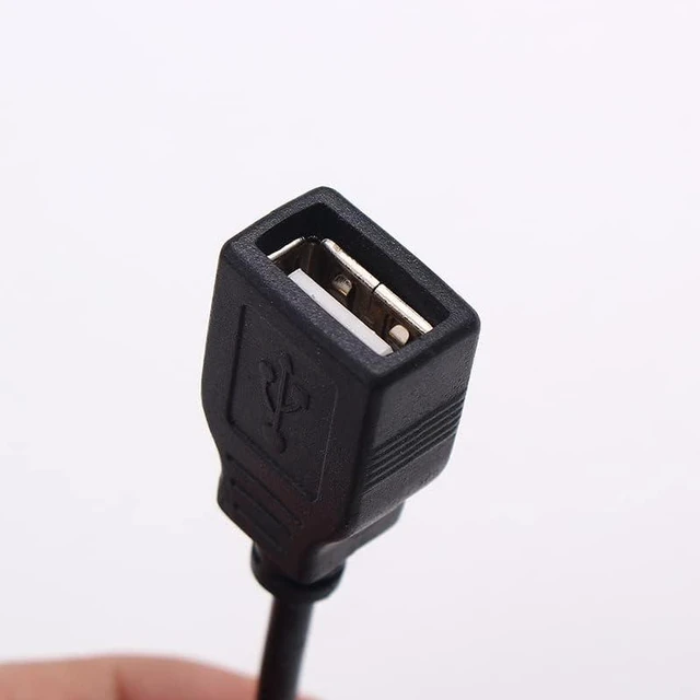 Alt view image 4 of 5 - USB Switch Cable 0.3m, USB Cable with On/Off Extension Cord Switch Control Cable