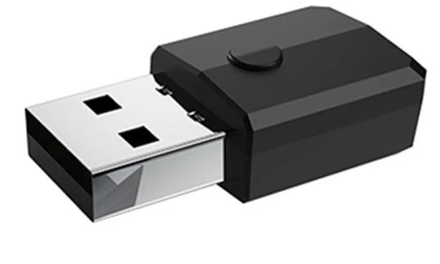 Main image of USB Bluetooth 5.0 Transmitter Receiver, 4-in-1 Mini Wireless Audio Adapter, 3.5m