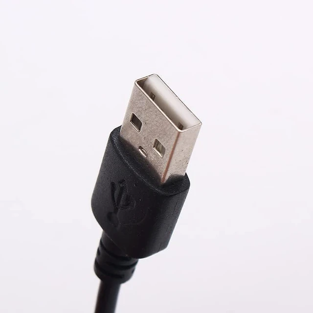 Alt view image 3 of 5 - USB Switch Cable 0.3m, USB Cable with On/Off Extension Cord Switch Control Cable