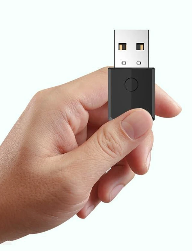 Alt view image 2 of 6 - USB Bluetooth 5.0 Transmitter Receiver, 4-in-1 Mini Wireless Audio Adapter, 3.5m