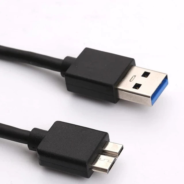 Main image of USB 3.0 to Micro B Plug Data Cable Hard Drive HDD USB Connection Cable 50cm