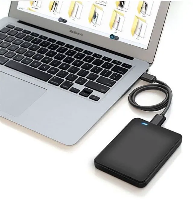 Alt view image 7 of 7 - USB 3.0 to Micro B Plug Data Cable Hard Drive HDD USB Connection Cable 50cm