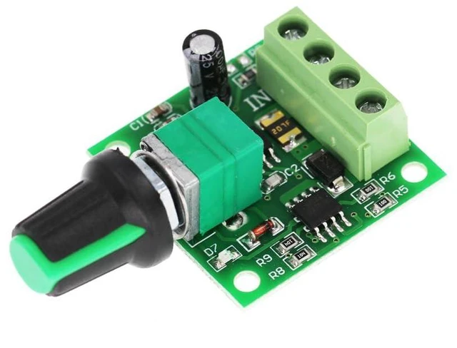 Main image of RR-PWM-15V Low Voltage Dc 1.8V 3V 5V 6V 12V 2A Motor Speed Controller