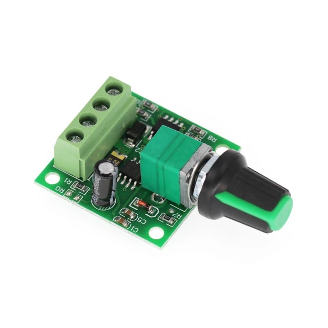 Alt view image 2 of 4 - RR-PWM-15V Low Voltage Dc 1.8V 3V 5V 6V 12V 2A Motor Speed Controller