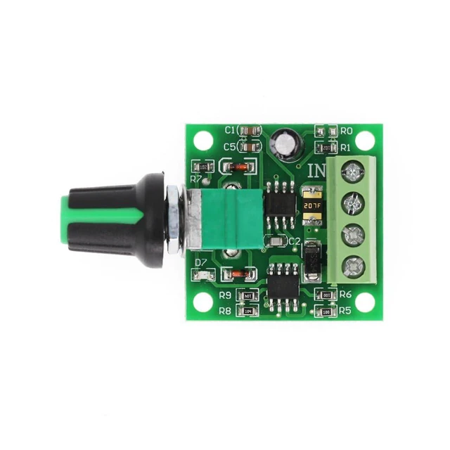 Alt view image 3 of 4 - RR-PWM-15V Low Voltage Dc 1.8V 3V 5V 6V 12V 2A Motor Speed Controller