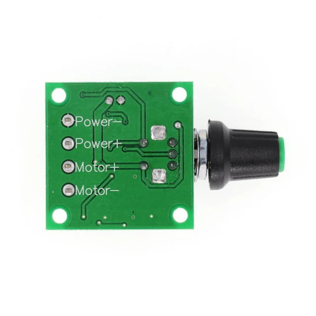 Alt view image 4 of 4 - RR-PWM-15V Low Voltage Dc 1.8V 3V 5V 6V 12V 2A Motor Speed Controller