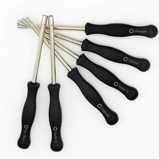 Main image of 6 Pack Carburetor Adjuster Carburetor Tune-up Adjustment Tool Included 21-Teeth
