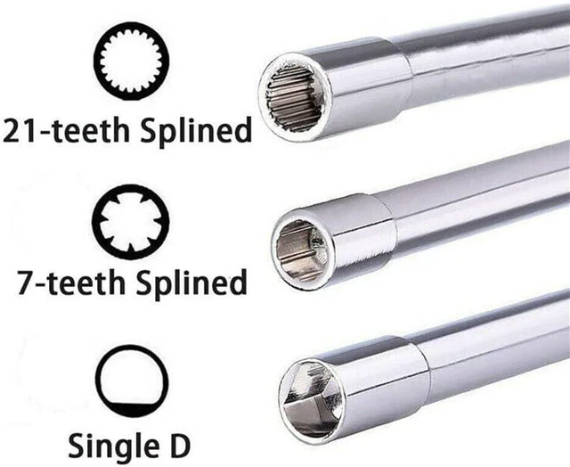 Alt view image 6 of 7 - 6 Pack Carburetor Adjuster Carburetor Tune-up Adjustment Tool Included 21-Teeth