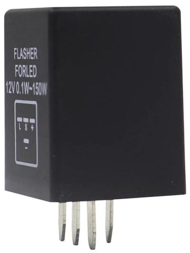 Alt view image 2 of 4 - 4-Pin 12V 15A EP29 EP29N Electronic LED Flasher Relay for Fix LED Turn Signal Bu