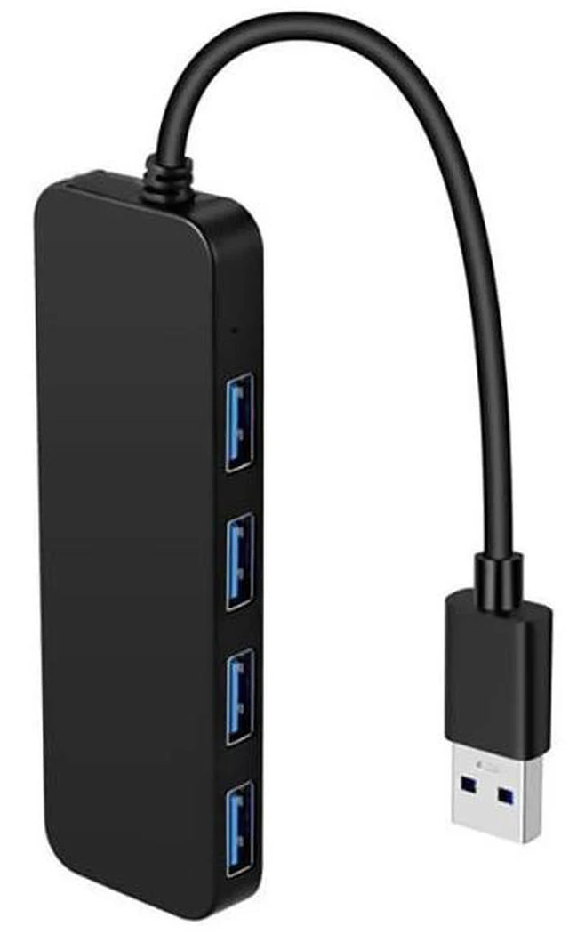 Alt view image 2 of 5 - USB 3.0 Hub, 4-Port USB Hub USB Splitter USB Expander for Laptop, Xbox, Flash Dr