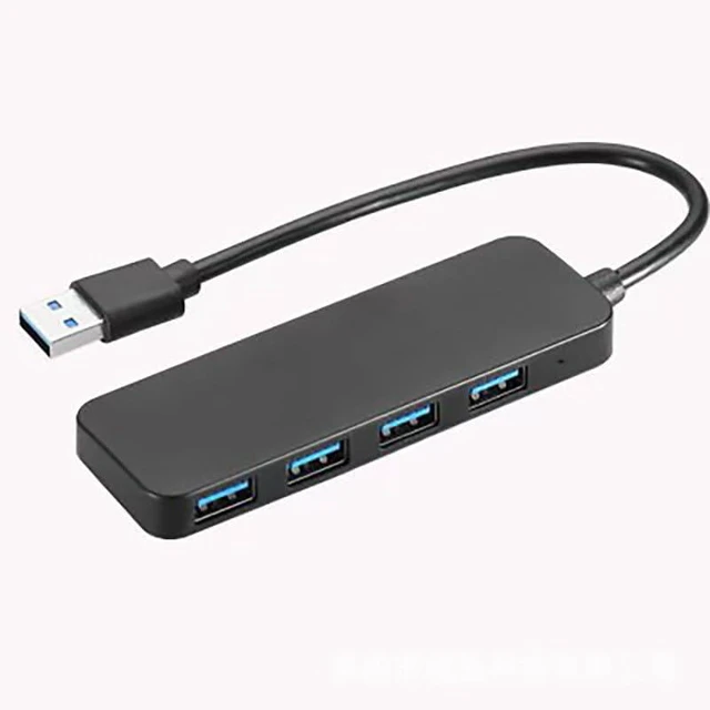 Alt view image 3 of 5 - USB 3.0 Hub, 4-Port USB Hub USB Splitter USB Expander for Laptop, Xbox, Flash Dr