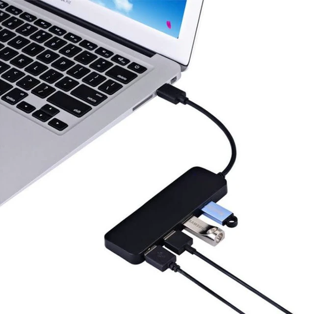 Alt view image 5 of 5 - USB 3.0 Hub, 4-Port USB Hub USB Splitter USB Expander for Laptop, Xbox, Flash Dr