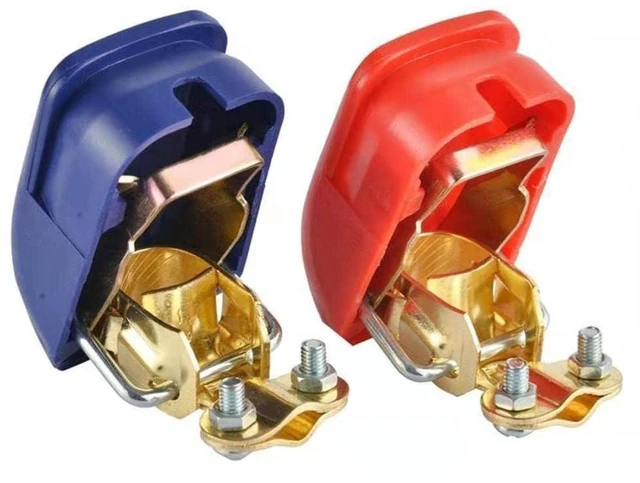 Main image of Quick Release Battery Terminal Connectors,Battery Clamps,Top Post Battery Termin