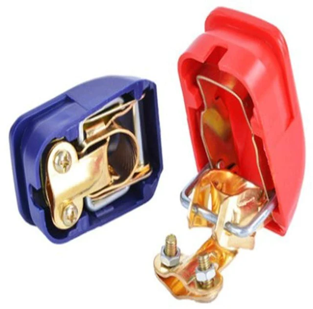 Alt view image 2 of 7 - Quick Release Battery Terminal Connectors,Battery Clamps,Top Post Battery Termin