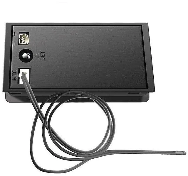 Alt view image 4 of 6 - Universal Digital Voltmeter Battery Capacity Display Temperature Meter LCD 12V T