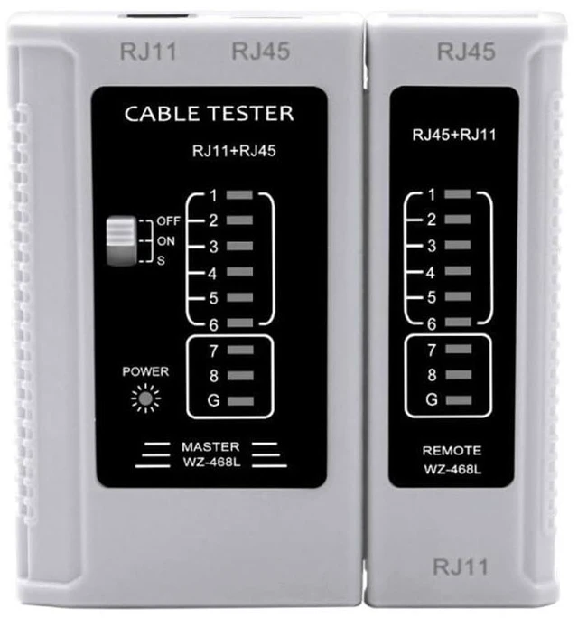 Main image of RJ45 Cable Tester Network Cable Tester Ethernet Wire Test Tool for LAN Phone RJ4