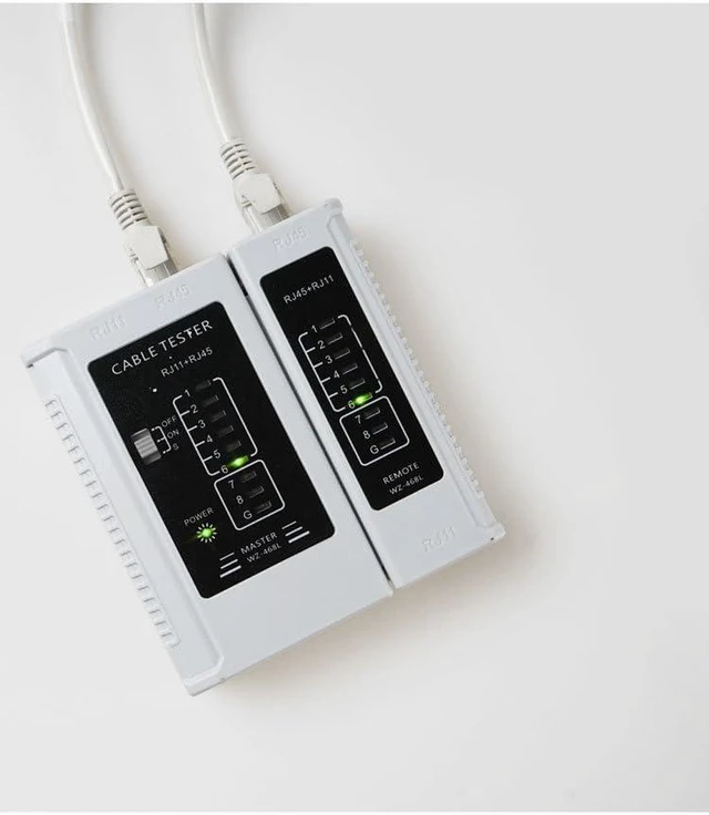 Alt view image 4 of 5 - RJ45 Cable Tester Network Cable Tester Ethernet Wire Test Tool for LAN Phone RJ4