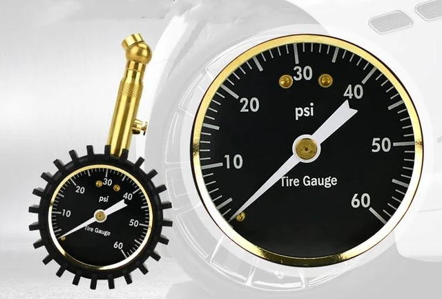 Alt view image 3 of 6 - Digital Tire Pressure Gauge, Truck Tire Pressure Gauge 60 PSi, for Car, RV, SUV,