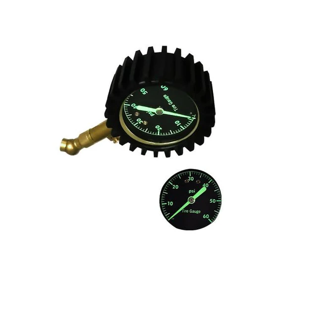 Alt view image 5 of 6 - Digital Tire Pressure Gauge, Truck Tire Pressure Gauge 60 PSi, for Car, RV, SUV,