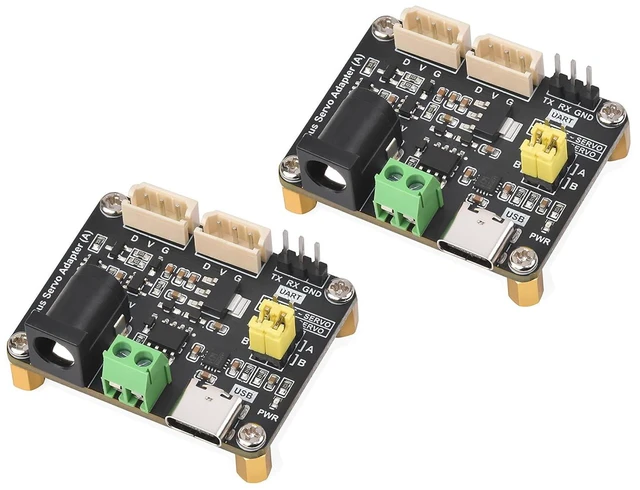 Main image of 2PCS Serial Bus Servo Driver Board, Support 253 ST/SC Serial Bus Servos