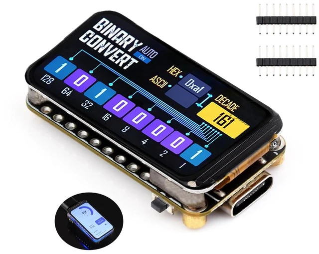 Main image of ESP32-C6 1.47inch Display Development Board, 172×320, ESP32 with Display