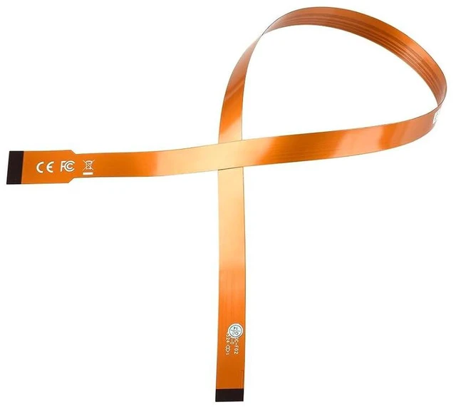 Alt view image 4 of 5 - Official CSI FPC Flexible Cable Compatible with Raspberry Pi 5, 22Pin to 15Pin,