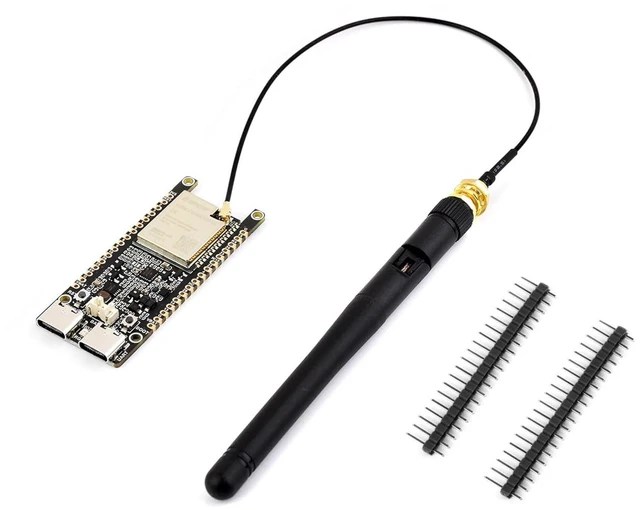 Main image of ESP32-C5 Wi-Fi 6 Dev Board, ESP32-C5-WROOM-1U Module, 32MB Flash+8MB PSRAM