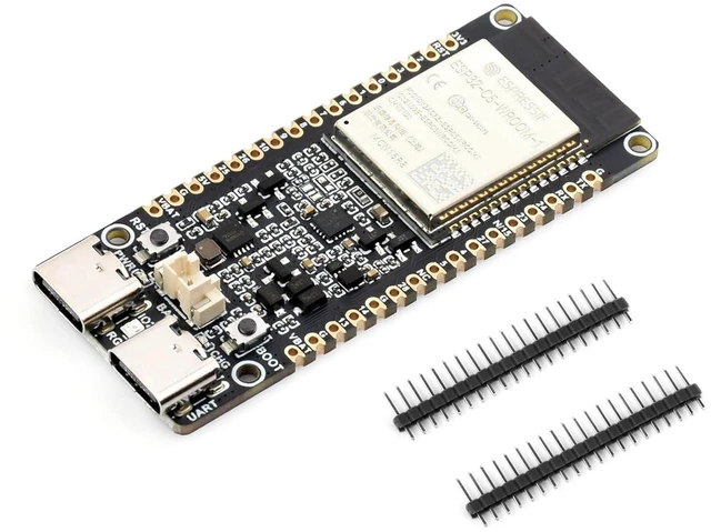 Main image of ESP32-C5 5GHz/2.4GHz Dual-Band Wi-Fi 6 Development Board, 240MHz RISC-V Processo