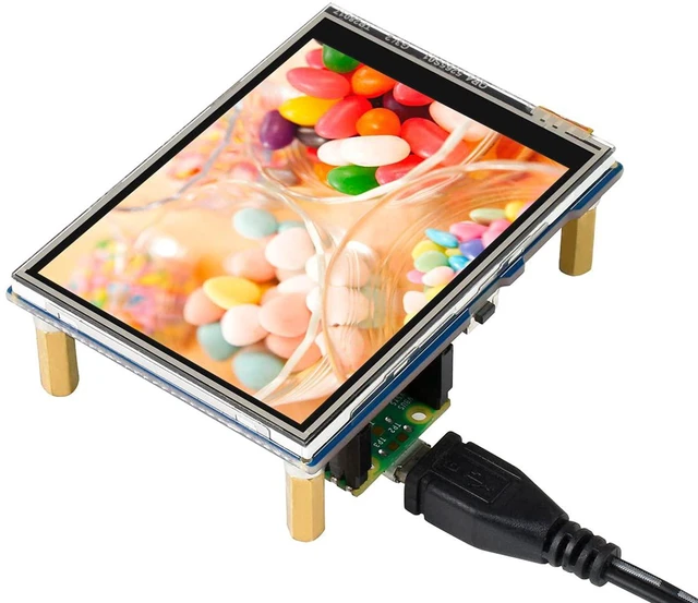 Alt view image 4 of 7 - 2.8inch Touch Display Module for Raspberry Pi Pico, 320×240 Pixels IPS LCD, Resi