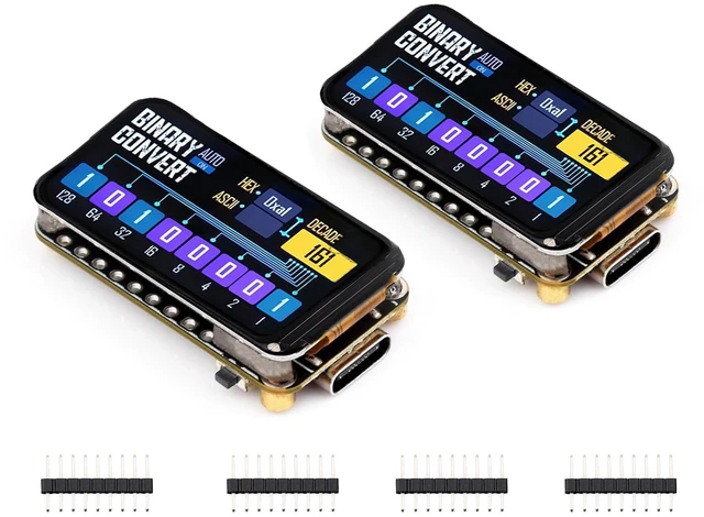 Main image of (2PCS) ESP32-C6 1.47inch Display Development Board, 172×320, 262K Color, Single-