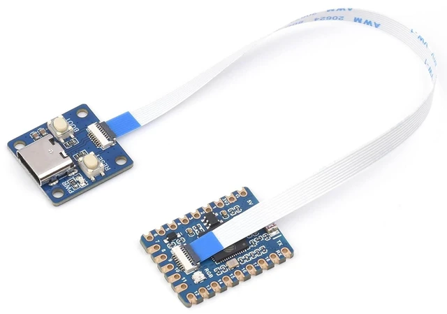 Main image of ESP32-S3 Development Board with USB Port Adapter Board, Based on ESP32-S3FH4R2 D