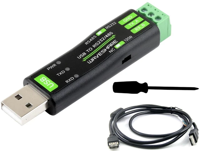 Main image of USB to RS232/RS485 Serial Converter Adapter, Onboard Original FT232RNL Chip Stab